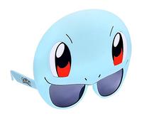 Sun-Staches - Lunettes de soleil Pokémon Squirtle - UV400 pour femme - Taille unique