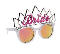 Sun-Staches Lunettes de soleil pour mariée | Tenue de fête nuptiale | Cadeau de lune de miel | UV400 | Taille unique
