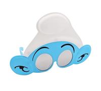 Sun-Staches Lunettes de soleil Schtroumpf | Accessoire de costume de Schtroumpfs sous licence officielle | UV 400 | Taille unique Bleu Standard
