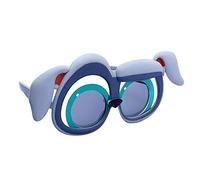 Sun-Staches Lunettes de soleil sous licence officielle UV400 Bleu foncé