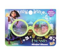 Sun-Staches Lunettes officielles Mirabel Encanto - Accessoire de déguisement - Verres transparents avec monture verte - Taille unique pour la plupart des enfants