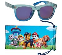 Sun-Staches Spin Master Paw Patrol Lunettes de soleil pour enfants - Élégantes, confortables et durables avec protection UV - Avec étui de transport souple - Produit sous licence officielle Paw Patrol