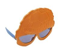 Sun-Staches The Thing Lunettes de soleil | Accessoire officiel Marvel Fantastic Four | UV400 | Taille unique