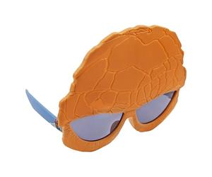 Sun-Staches The Thing Lunettes de soleil | Accessoire officiel Marvel Fantastic Four | UV400 | Taille unique