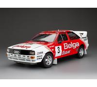 Sun Star 4259 Audi Quattro Rallye Belgique Haspengouw 1983 Marc Duez 1:18