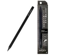 SUN-STAR Metacil Everlasting - S4541120 - Crayon métallique sans encre et Infinity, mine noire 2H - Noir (avec hologramme authentique)