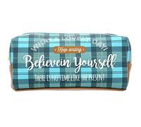 Sun-Star S1418270 Trousse à stylos Motif à carreaux