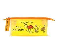 Sun-Star Stationery Disney Trousse à crayons côtelée, Pooh, Moderne