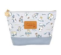 Sun-Star Stationery Mofua S1425374 Trousse en forme de bateau Shark Nyan, Shark Nyan, No, Shark Nyan, Non