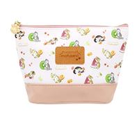 Sun-Star Stationery Mofusand S1425382 Trousse en forme de bateau Motif fruits