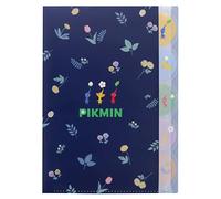 Sun-Star Stationery S2135310 Pikmin Classeur transparent A4 Motif A