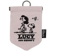 Sun-Star Stationery S2316781 Pochette Snoopy Style américain 8 Fanions Pochette à poussière Lucy