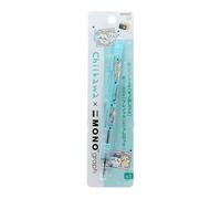 Sun-Star Stationery S4220749 Chiiwa, porte-mine, gomme, monographie, paire