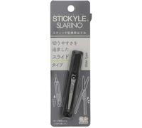 SUN-STAR Stationery Stickyel S3720004 Ciseaux compacts Noir