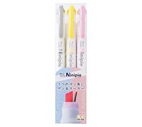 SUN-STAR Stylo et marqueur Ninipie, lot de 3 couleurs (S4539648)