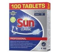 Sun Professional – Tablettes pour lave-vaisselle Citrus Classic CO:NL – Lot de 100
