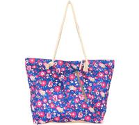 SUN & SURF Femme Fleurs Sac de plage, Fleurs, XL EU