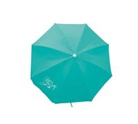 SUN & SURF Parasol de plage inclinable avec système Safe and STABLE avec protection solaire UPF50+, 220 cm, inclinable et coupe-vent