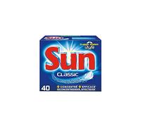 Sun Tablettes de lavage pour lave-vaisselle - La boîte de 40, 380g