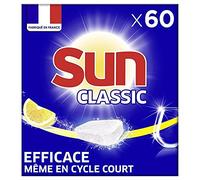 SUN , Tablettes Lave Vaiselle Classic Citron 60 Tablettes,Lot De 3,livraison offerte