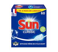 Sun Tablettes Lave-Vaisselle Classic 60 Lavages
