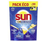 Sun - Tablettes Lave-vaisselle, Expert Plus, Tout en 1, 40 Pastilles