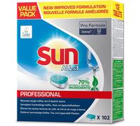 Sun Tablettes lave-vaisselle Professionnel Tout-en-1 X102
