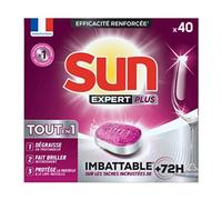 SUN Tablettes Lave-Vaisselle Tout-en-1 Expert - La boite de 40