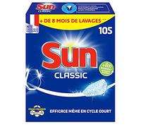 Sun Tablettes LaveVaisselle Classic 105 Lavages