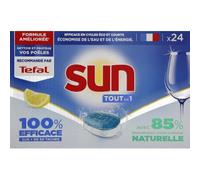 Sun Tablettes lave-vaisselle Tout-en-1 – 24 tablettes