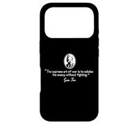 Sun Tzu Stratège Militaire Philosophie Art of War Tactics Coque pour iPhone 17 Pro