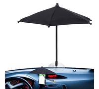 Sun Umbrella for, 360 Degree Rotating Sun Protection Visor, Adjustable Summer Shade Cover for Dashboard Navigation, Road Trips, Minivan, Caravan, Truck Interior Accessories