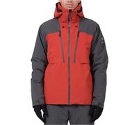 SUN VALLEY Descent Jkt - Homme - Rouge / Gris - taille L- modèle 2024