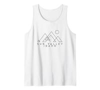 Sun Valley en Idaho | Sun Valley Mountain | Résumé de Sun Valley Débardeur