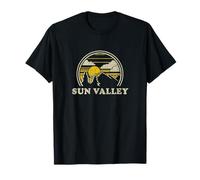 Sun Valley Idaho ID T-shirt vintage pour randonnée montagnes T-Shirt