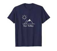Sun Valley, Idaho MTN T-shirt Sun Valley T-Shirt