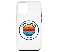 Sun Valley Idaho Ski Snowboard Mountain Family Ski Coque pour iPhone 12/12 Pro