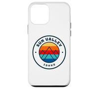 Sun Valley Idaho Ski Snowboard Mountain Family Ski Coque pour iPhone 12 Mini
