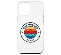 Sun Valley Idaho Ski Snowboard Mountain Family Ski Coque pour iPhone 12 Pro Max
