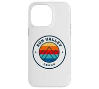 Sun Valley Idaho Ski Snowboard Mountain Family Ski Coque pour iPhone 14 Pro Max