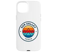 Sun Valley Idaho Ski Snowboard Mountain Family Ski Coque pour iPhone 15 Plus