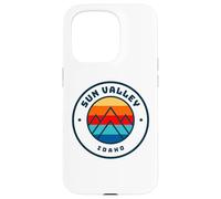 Sun Valley Idaho Ski Snowboard Mountain Family Ski Coque pour iPhone 15 Pro