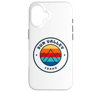 Sun Valley Idaho Ski Snowboard Mountain Family Ski Coque pour iPhone 16