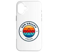 Sun Valley Idaho Ski Snowboard Mountain Family Ski Coque pour iPhone 16 Plus