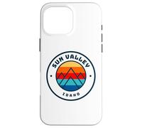 Sun Valley Idaho Ski Snowboard Mountain Family Ski Coque pour iPhone 16 Pro Max