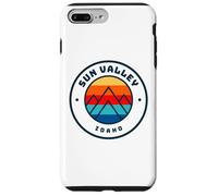 Sun Valley Idaho Ski Snowboard Mountain Family Ski Coque pour iPhone 7 Plus/8 Plus