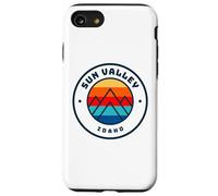Sun Valley Idaho Ski Snowboard Mountain Family Ski Coque pour iPhone SE (2020) / 7/8