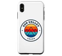 Sun Valley Idaho Ski Snowboard Mountain Family Ski Coque pour iPhone XS Max