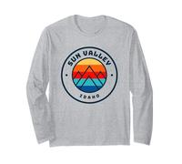 Sun Valley Idaho Ski Snowboard Mountain Family Ski Manche Longue
