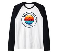 Sun Valley Idaho Ski Snowboard Mountain Family Ski Manche Raglan